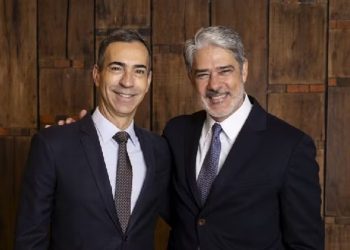 William Bonner se despede do Jornal Nacional nesta sexta-feira (31)