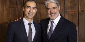 William Bonner se despede do Jornal Nacional nesta sexta-feira (31)