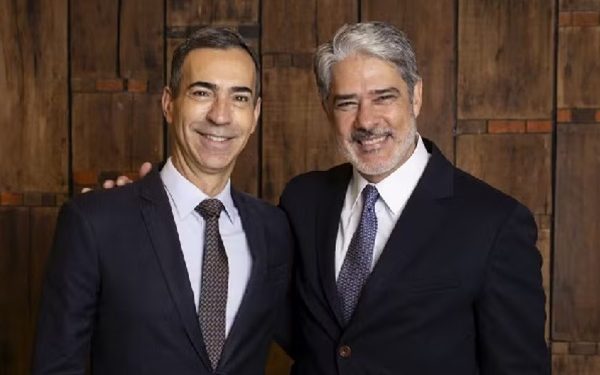 William Bonner se despede do Jornal Nacional nesta sexta-feira (31)