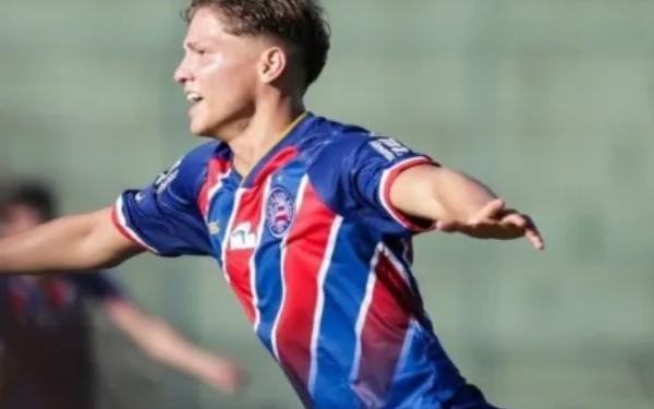 Clube inglês avalia desembolsar R$ 509 milhões por jogador do Bahia, diz jornal