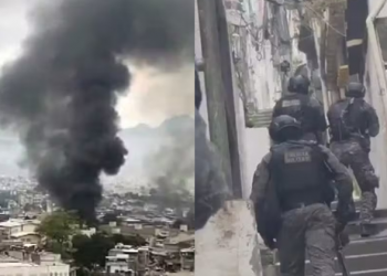 Megaoperação contra Comando Vermelho no Rio deixa 20 mortos e 56 presos