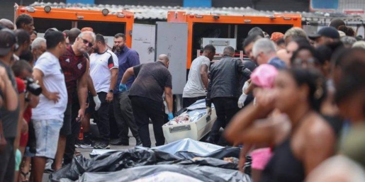 Maioria dos brasileiros e cariocas aprova megaoperação no Rio, aponta AtlasIntel