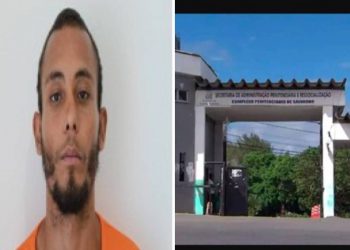 Detento foge durante atividade de limpeza na Penitenciária Lemos Brito