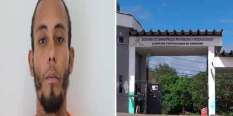 Detento foge durante atividade de limpeza na Penitenciária Lemos Brito