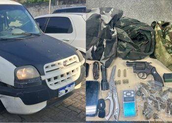 Tiroteio na Via Parafuso termina com um morto e um preso