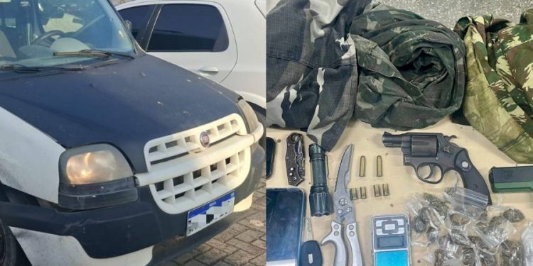 Tiroteio na Via Parafuso termina com um morto e um preso