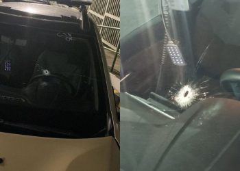 EMBOSCADA: traficantes do CV ligam pro 190 informando briga de casal e quando a viatura chega é recebida a tiros em Salvador; PM é baleado