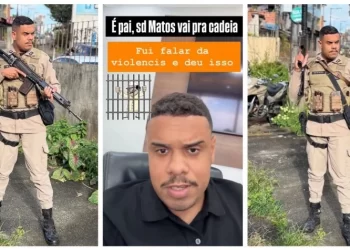 Soldado da PM baiana é condenado por vídeo em que cita bairros violentos de Candeias 