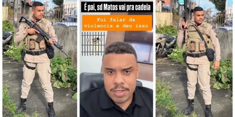 Soldado da PM baiana é condenado por vídeo em que cita bairros violentos de Candeias 