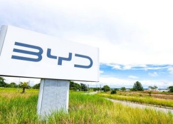 BYD abre cerca de 200 vagas de emprego em nova fábrica de Camaçari