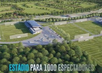 Novo CT do Bahia terá miniestádio para mil pessoas