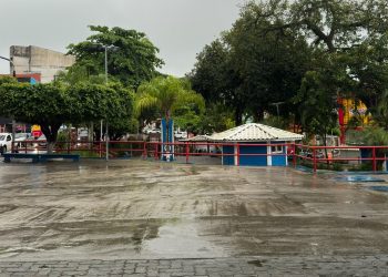 INMET eleva nível de perigo para as chuvas em Candeias
