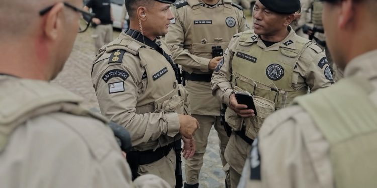 Operação Impacto: 26° BPM reforça policiamento e combate ao crime em Candeias e região