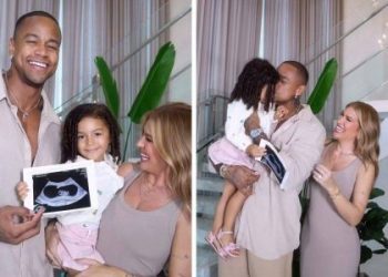 Leo Santana e Lore Improta anunciam que estão à espera do segundo filho