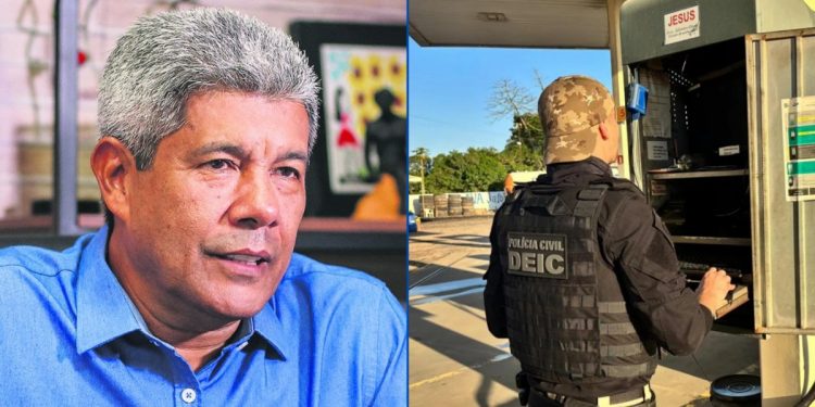 Jerônimo Rodrigues destaca ações da Polícia no combate ao crime organizado: “A Bahia não vai dar espaço pro crime”