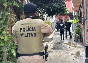 Polícias Civil e Militar realizam megaoperação para reduzir homicídios e latrocínios na Bahia