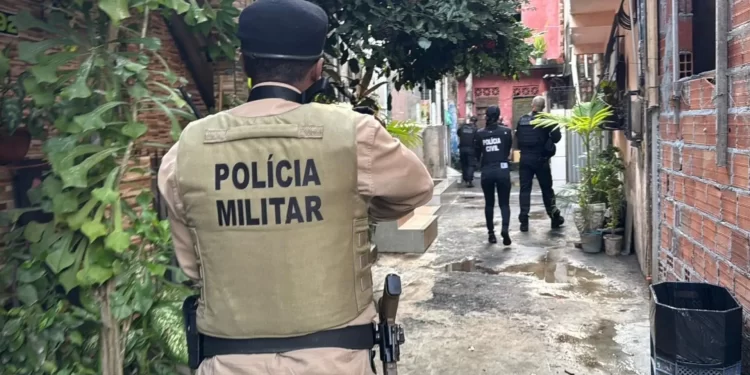 Polícias Civil e Militar realizam megaoperação para reduzir homicídios e latrocínios na Bahia