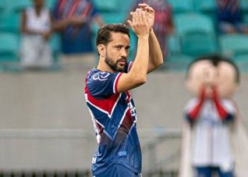 Everton Ribeiro se recupera de câncer na tireoide e deve voltar ao Bahia em novembro