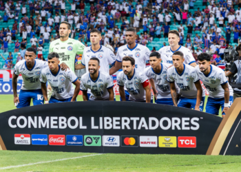 Bahia chega a mais de 90% de chance de ir à Libertadores 2026