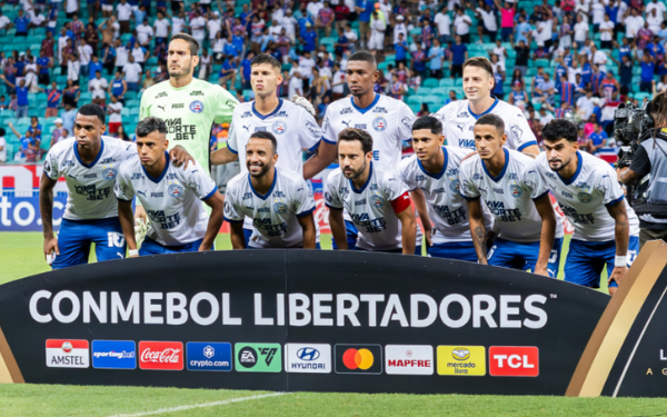 Bahia chega a mais de 90% de chance de ir à Libertadores 2026