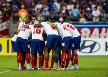 Bahia assume liderança como melhor mandante do Brasileirão com 80% de aproveitamento na Fonte Nova