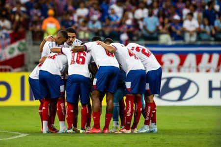 Bahia assume liderança como melhor mandante do Brasileirão com 80% de aproveitamento na Fonte Nova