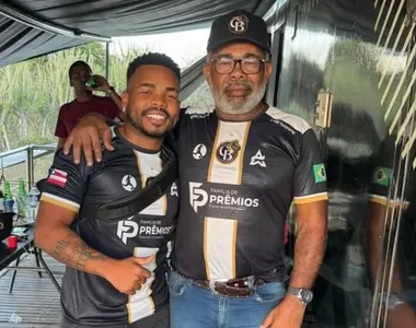 Pai de Cristian Bell vê bicho e detona apresentador: “Sua laéla!”
