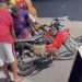Motorista tenta cruzar linha férrea e sofre acidente em Candeias