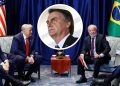 Ao lado de Lula, Trump se esquiva de pergunta sobre Bolsonaro: ‘Não é da sua conta’