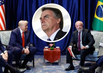 Ao lado de Lula, Trump se esquiva de pergunta sobre Bolsonaro: ‘Não é da sua conta’