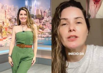 Repórter da Record reage a assalto e se machuca na frente de casa em Ondina