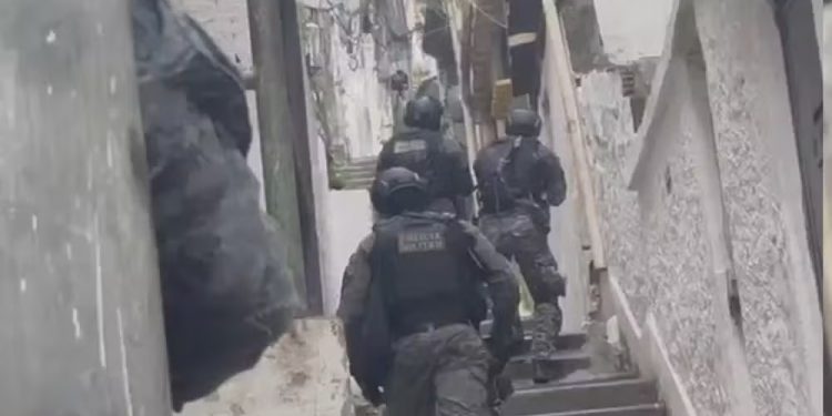 URGENTE: número de mortos durante megaoperação no Rio sobe para 60