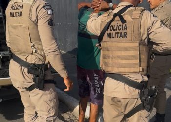 DE MANHÃ CEDO: Homem é preso no centro de Candeias 