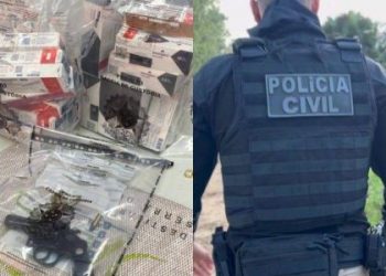 Adolescente armado é apreendido ao tentar roubar R$ 44 mil em canetas emagrecedoras em Salvador