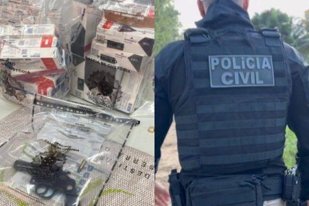 Adolescente armado é apreendido ao tentar roubar R$ 44 mil em canetas emagrecedoras em Salvador