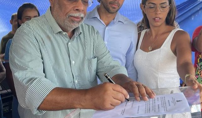 SFC: Sem medo do povo, do MP e da Justiça, Calmon sanciona lei que destrói o “Pão na Mesa” e tenta pagar auxílio de apenas R$150