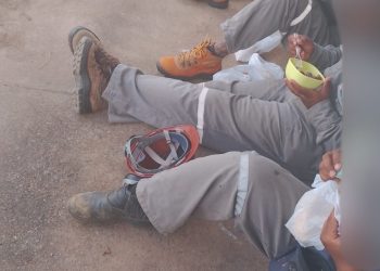 Mataripe: Trabalhadores da Prime denunciam condições precárias e alimentação de má qualidade na Refinaria da Acelen