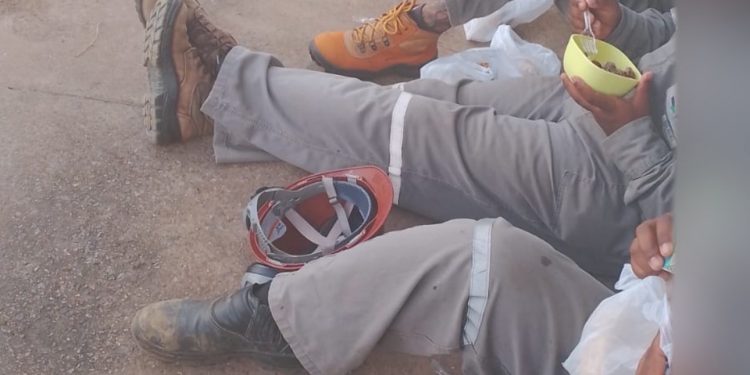 Mataripe: Trabalhadores da Prime denunciam condições precárias e alimentação de má qualidade na Refinaria da Acelen