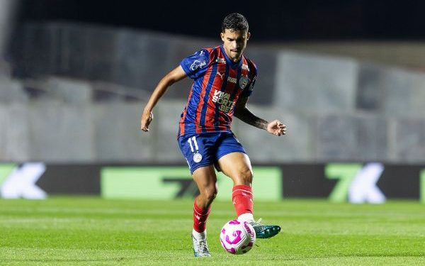 Bahia negocia a compra de meio-campista do São Paulo