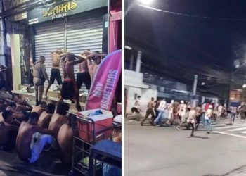 Briga de torcida deixa um ferido e 40 presos em Salvador antes do Ba-Vi