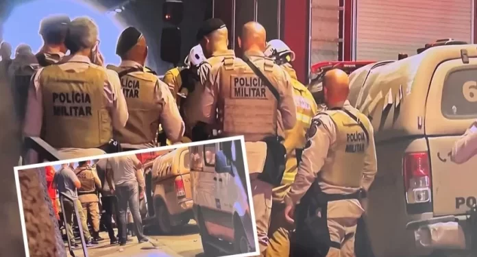 Viatura capota em túnel da ligação Estação Pirajá x Lobato e policial fica preso nas ferragens