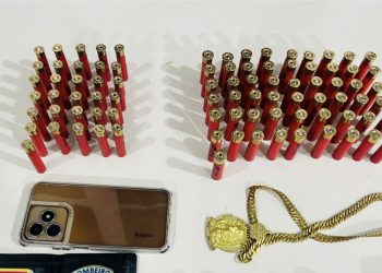 Homem é preso com dezenas de cartuchos durante rondas do Ceto em Candeias