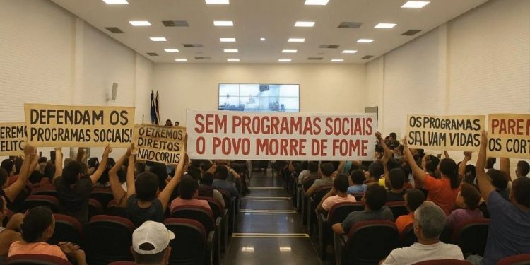 SFC: População e Beneficiários do “Pão na Mesa” marcam protesto em frente à Câmara de Vereadores às 08 horas