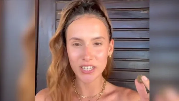 Influencer Melissa Said segue presa após passar por audiência de custódia