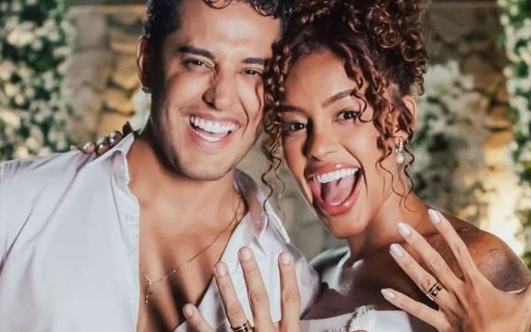 Sthe Matos e Kevi Jonny se casam em cerimônia luxuosa no litoral baiano; confira