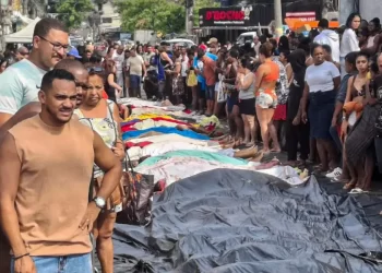 Sobe para 128 o número de mortos em operação no Rio; corpos foram encontrados em área de mata