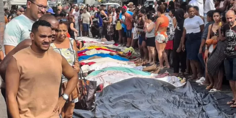 Sobe para 128 o número de mortos em operação no Rio; corpos foram encontrados em área de mata