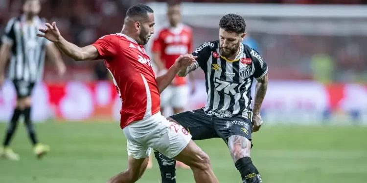 Vitória ganha fôlego na luta contra o rebaixamento após empate entre Internacional e Santos