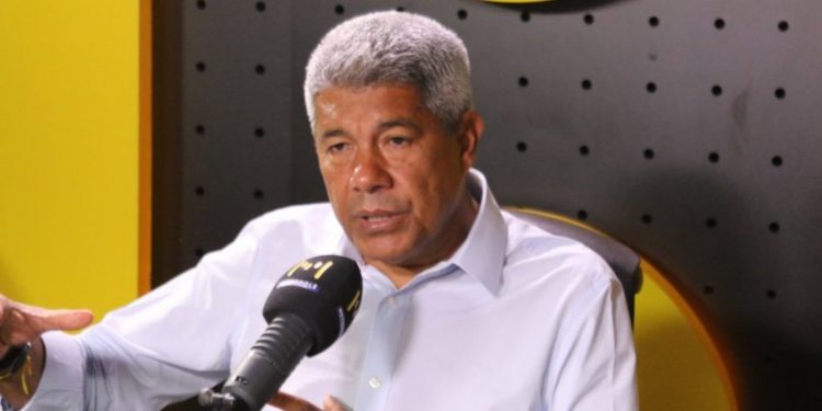 Jerônimo critica ACM Neto, afirma que ele mente e dispara: ‘Sai da varanda, rapaz’