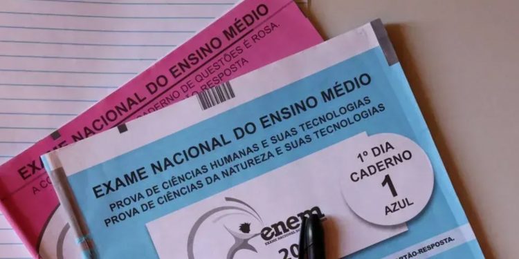Gabarito oficial do 1º domingo de Enem será divulgado nesta quinta